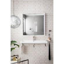 Load image into Gallery viewer, James Martin Two Boston 15 1/4&quot; Brushed Nickel Wall Brackets