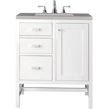 Load image into Gallery viewer, James Martin Addison 30&quot; Glossy White Single Vanity- James Martin