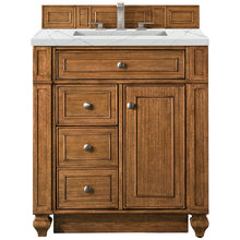 Load image into Gallery viewer, James Martin Bristol 30&quot; Saddle Brown Single Vanity- James Martin