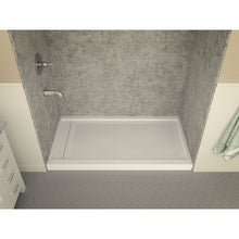 Load image into Gallery viewer, Meadow Series 60 in. x 32 in. Shower Base in White- Anzzi
