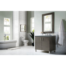 Load image into Gallery viewer, James Martin Metropolitan 36&quot; Silver Oak Single Vanity