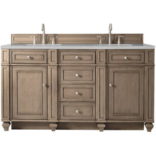 Load image into Gallery viewer, James Martin Bristol 60&quot; Whitewashed Walnut Double Vanity- James Martin