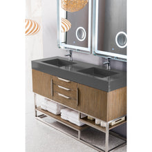 Load image into Gallery viewer, James Martin Columbia 59&quot; Latte Oak Double Vanity