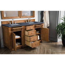 Load image into Gallery viewer, James Martin Bristol 60&quot; Saddle Brown Double Vanity
