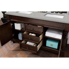 Load image into Gallery viewer, James Martin Brookfield 60&quot; Burnished Mahogany Double Vanity