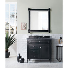 Load image into Gallery viewer, James Martin Brittany 36&quot; Black Onyx Single Vanity