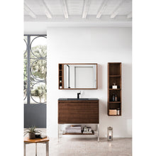 Load image into Gallery viewer, James Martin Milan 35.4&quot; Square Cube Mirror