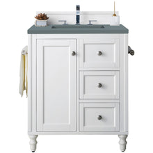 Load image into Gallery viewer, James Martin Copper Cove Encore 30&quot; Bright White Single Vanity- James Martin