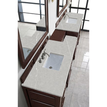 Load image into Gallery viewer, James Martin De Soto 118&quot; Burnished Mahogany Double Vanity Set