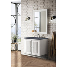 Load image into Gallery viewer, James Martin Athens 30&quot; Glossy White Single Vanity