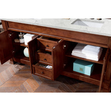 Load image into Gallery viewer, James Martin Brookfield 72&quot; Warm Cherry Double Vanity