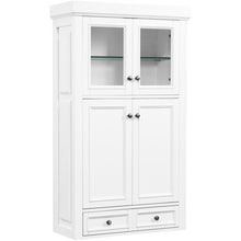 Load image into Gallery viewer, James Martin De Soto 30&quot; Double Tower Hutch