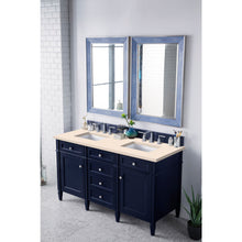 Load image into Gallery viewer, James Martin Brittany 60&quot;  Victory Blue Double Vanity