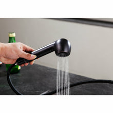 Load image into Gallery viewer, Del Acqua Single-Handle Pull-Out Sprayer Kitchen Faucet in Oil Rubbed Bronze- Anzzi