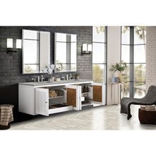 Load image into Gallery viewer, James Martin Athens 72&quot; Glossy White Double Vanity