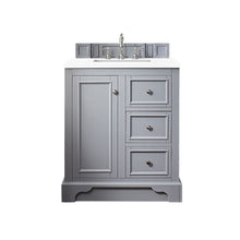 Load image into Gallery viewer, James Martin De Soto 30&quot; Silver Gray Single Vanity- James Martin