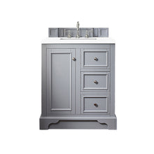 Load image into Gallery viewer, James Martin De Soto 30&quot; Silver Gray Single Vanity