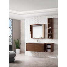 Load image into Gallery viewer, James Martin Milan 47.3&quot; Mid Century Walnut Single Vanity