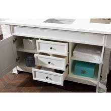 Load image into Gallery viewer, James Martin Brookfield 60&quot; Bright White Single Vanity