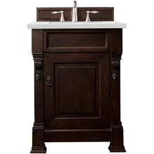 Load image into Gallery viewer, James Martin Brookfield 26&quot; Burnished Mahogany Single Vanity- James Martin