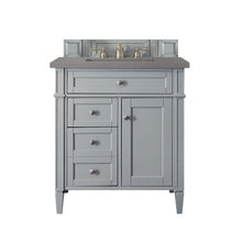 Load image into Gallery viewer, James Martin Brittany 30&quot; Urban Gray Single Vanity- James Martin