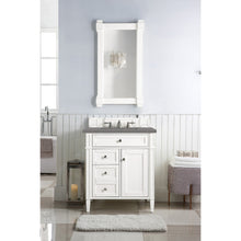 Load image into Gallery viewer, James Martin Brittany 30&quot;Bright White Single Vanity