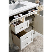 Load image into Gallery viewer, James Martin Brittany 36&quot;Bright White Single Vanity