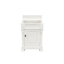 Load image into Gallery viewer, James Martin Brookfield 26&quot; Bright White Single Vanity- James Martin