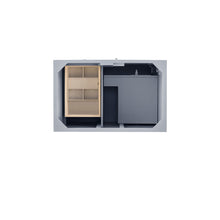 Load image into Gallery viewer, James Martin De Soto 36&quot; Silver Gray Single Vanity