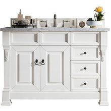 Load image into Gallery viewer, James Martin Brookfield 48&quot; Bright White Single Vanity- James Martin