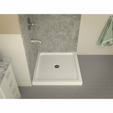Load image into Gallery viewer, Valley Series 38 in. x 38 in. Shower Base in White- Anzzi