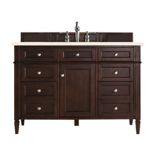 Load image into Gallery viewer, James Martin Brittany 48&quot;Burnished Mahogany Single Vanity- James Martin