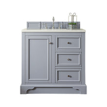 Load image into Gallery viewer, James Martin De Soto 36&quot; Silver Gray Single Vanity
