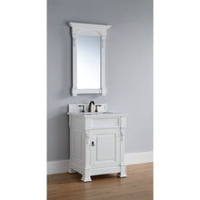 Load image into Gallery viewer, James Martin Brookfield 26&quot; Bright White Single Vanity