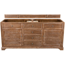 Load image into Gallery viewer, James Martin Savannah 72&quot; Driftwood Double Vanity- James Martin