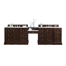 Load image into Gallery viewer, James Martin De Soto 118&quot; Burnished Mahogany Double Vanity Set- James Martin
