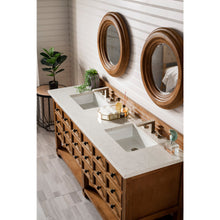 Load image into Gallery viewer, James Martin Malibu 72&quot; Honey Alder Double Vanity