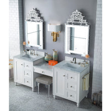 Load image into Gallery viewer, James Martin Copper Cove Encore 86&quot; Bright White Double Vanity Set