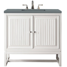 Load image into Gallery viewer, James Martin Athens 36&quot; Glossy White Single Vanity- James Martin