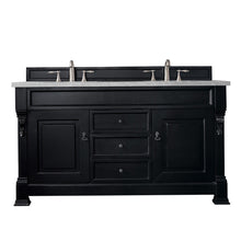 Load image into Gallery viewer, James Martin Brookfield 60&quot; Antique Black Double Vanity