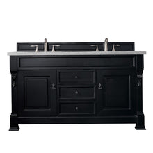 Load image into Gallery viewer, James Martin Brookfield 60&quot; Antique Black Double Vanity- James Martin