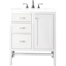 Load image into Gallery viewer, James Martin Addison 30&quot; Glossy White Single Vanity- James Martin