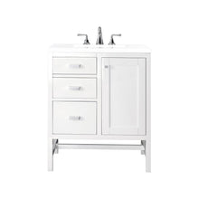 Load image into Gallery viewer, James Martin Addison 30&quot; Glossy White Single Vanity