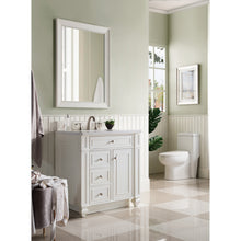 Load image into Gallery viewer, James Martin Bristol 30&quot; Bright White Single Vanity