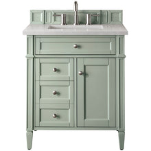 Load image into Gallery viewer, James Martin Brittany 30&quot;Sage Green Single Vanity- James Martin