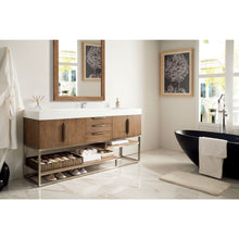 Load image into Gallery viewer, James Martin Columbia 72&quot; Latte Oak Single Vanity
