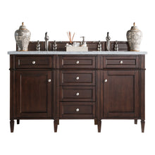 Load image into Gallery viewer, James Martin Brittany 60&quot;Burnished Mahogany Double Vanity- James Martin