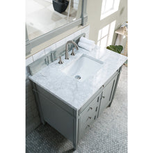 Load image into Gallery viewer, James Martin Brittany 36&quot;  Urban Gray Single Vanity