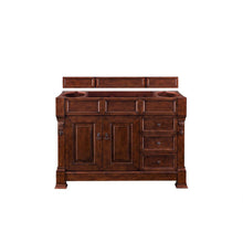 Load image into Gallery viewer, James Martin Brookfield 48&quot; Warm Cherry Single Vanity