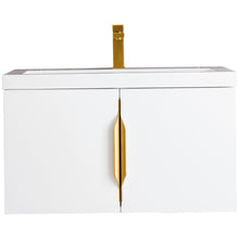 Load image into Gallery viewer, James Martin Columbia 31.5&quot; Glossy White Single Vanity- James Martin